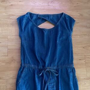 Denim Blue Jumpsuit by farm
